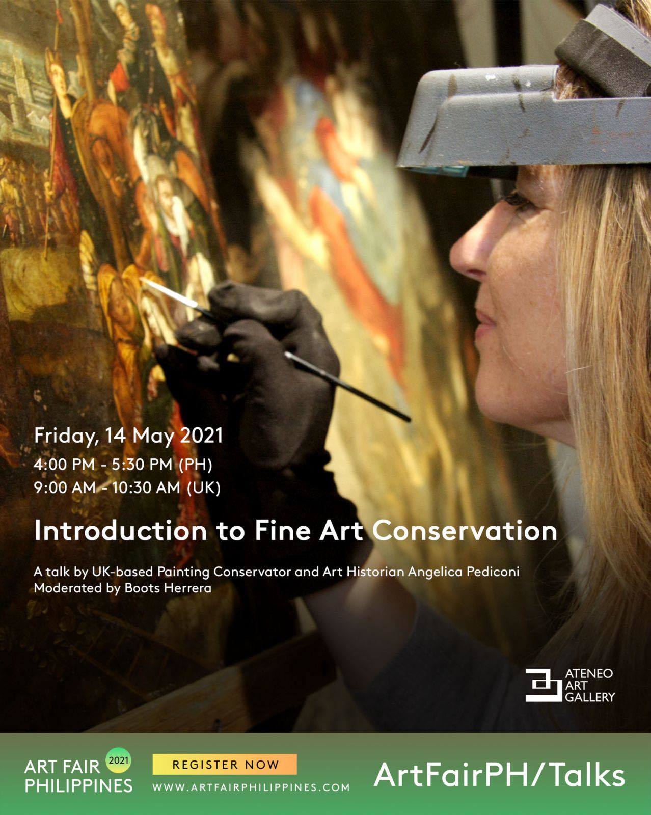 phd art conservation