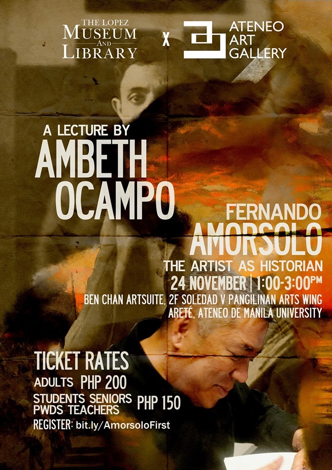 Fernando Amorsolo: The Artist as Historian with… | Ateneo Art Gallery