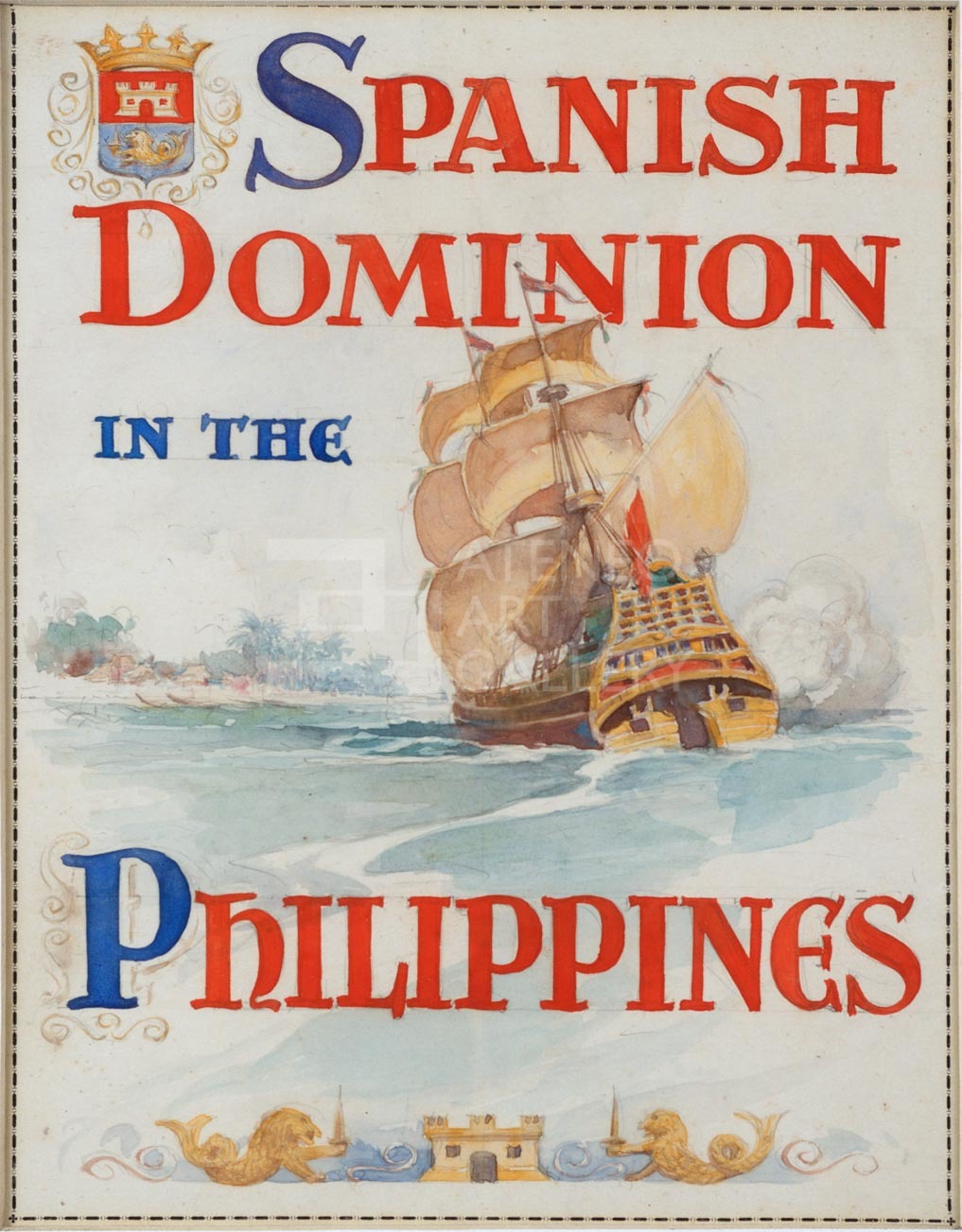 spanish-dominion-in-the-philippines-cover-for-a-ateneo-art-gallery